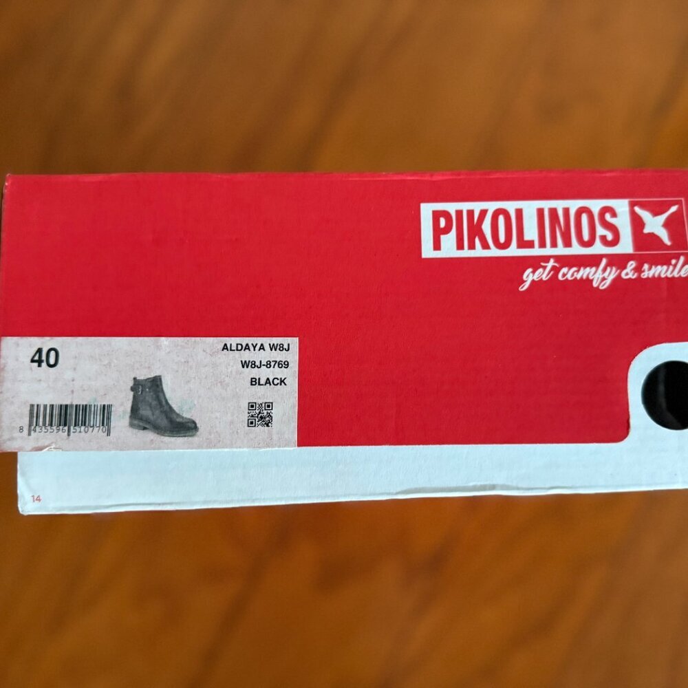 Pikolinos Flat Ankle boots Leather Aldaya for Woman SAVE $80 - Picture 10 of 10